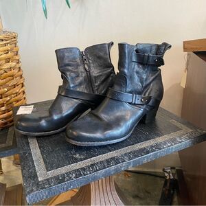 Rag & Bone Leather Booties